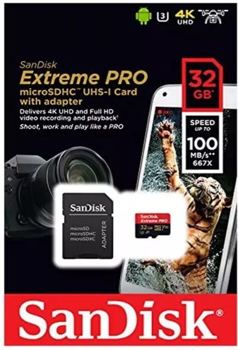 Tarjeta De Memoria Sandisk 32GB-2