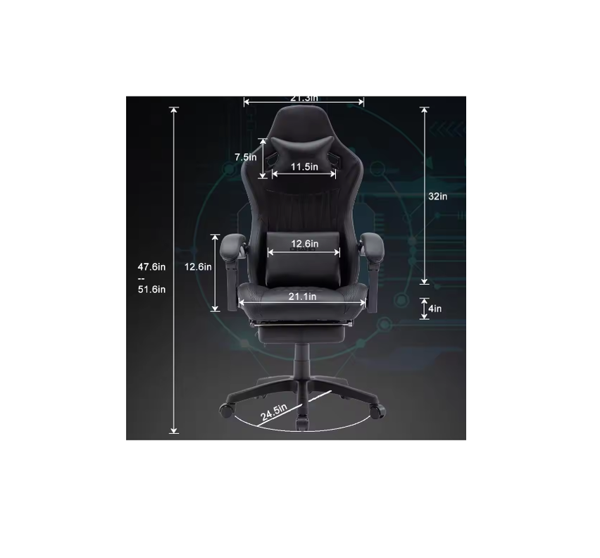 Silla De Escritorio Mangala Mantra Gamer-2