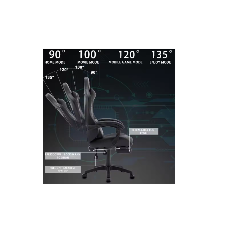 Silla De Escritorio Mangala Mantra Gamer-3