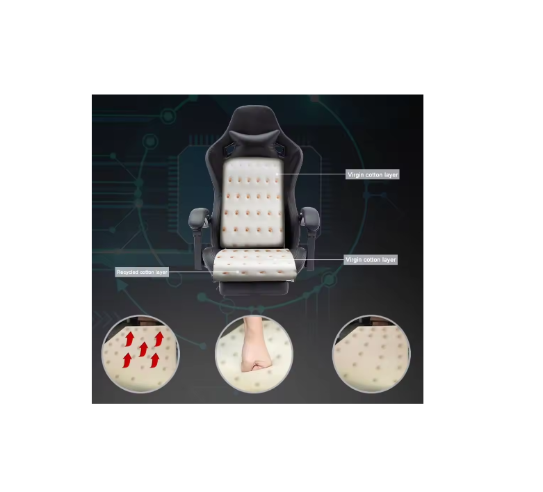 Silla De Escritorio Mangala Mantra Gamer-4