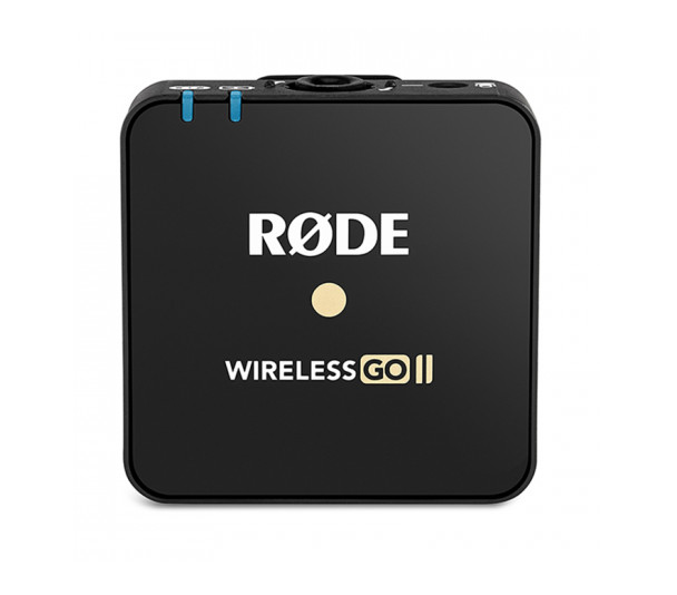 RODE WIRELESS GO II SISTEMA DE MICRÓFONO INALÁMBRICO -0