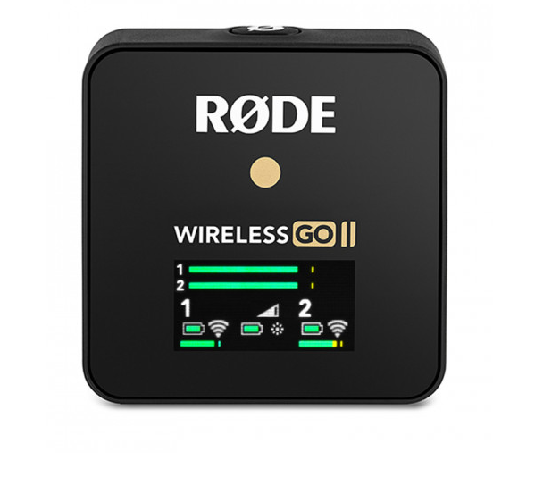 RODE WIRELESS GO II SISTEMA DE MICRÓFONO INALÁMBRICO -1