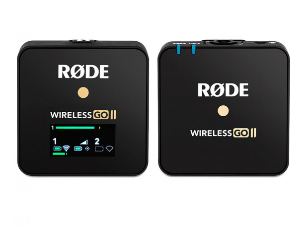 RODE WIRELESS GO II SISTEMA DE MICRÓFONO INALÁMBRICO -4