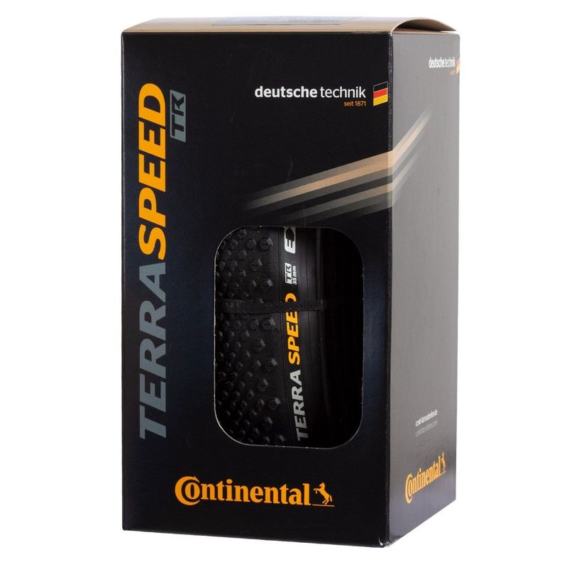 Neumático Gravel Continental Terra Speed 700x35 TLR BLACK/BLACK-0