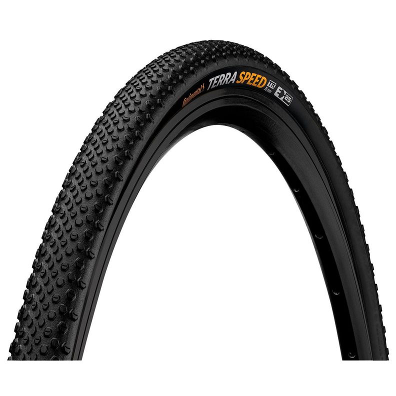 Neumático Gravel Continental Terra Speed 700x35 TLR BLACK/BLACK-2