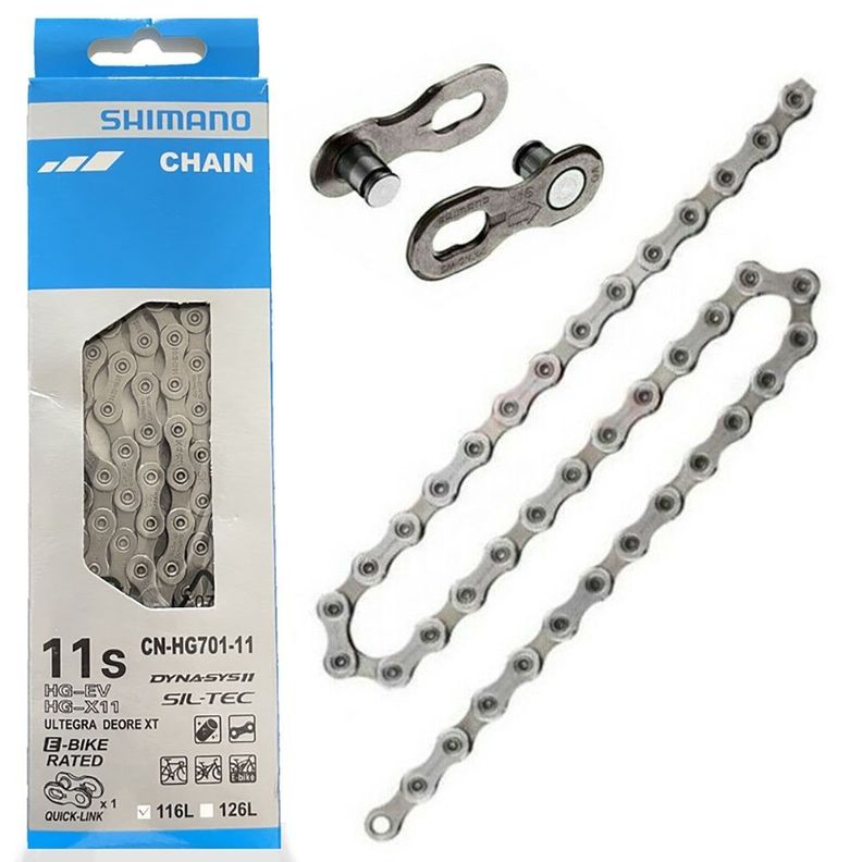 CADENA SHIMANO XT / ULTEGRA CN-HG701-11 126L -0