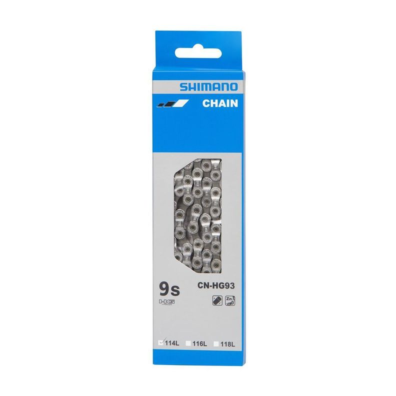 Cadena Shimano XT CN-HG93 116L 9v -0