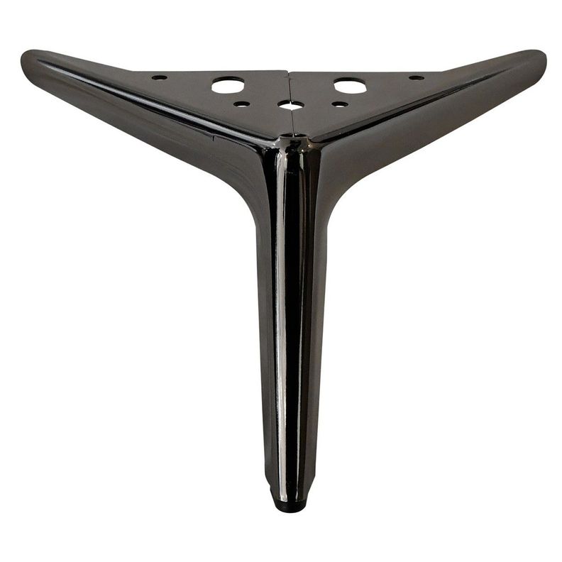Cama Tradicional 2 Plazas + Colchon Premium CIC + Respaldo / Largo 190 cm / Patas De Metal 15 cm-6