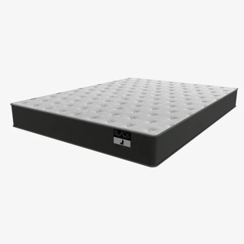 Colchón 2 plaza modelo Black largo 190 cm-0