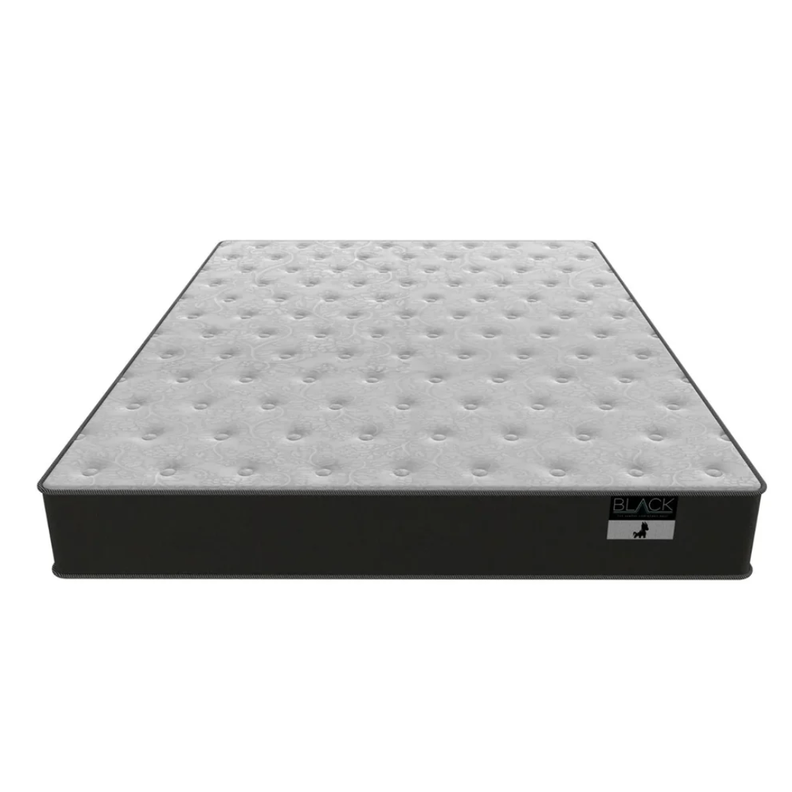 Colchón 2 plaza modelo Black largo 200 cm-1