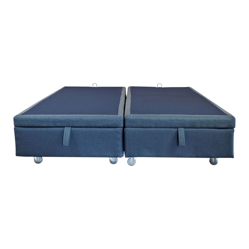 BASE DE CAMA BAUL SUPER KING RUEDA PYTON IDEAL PARA ASPIRADORA ROBOT