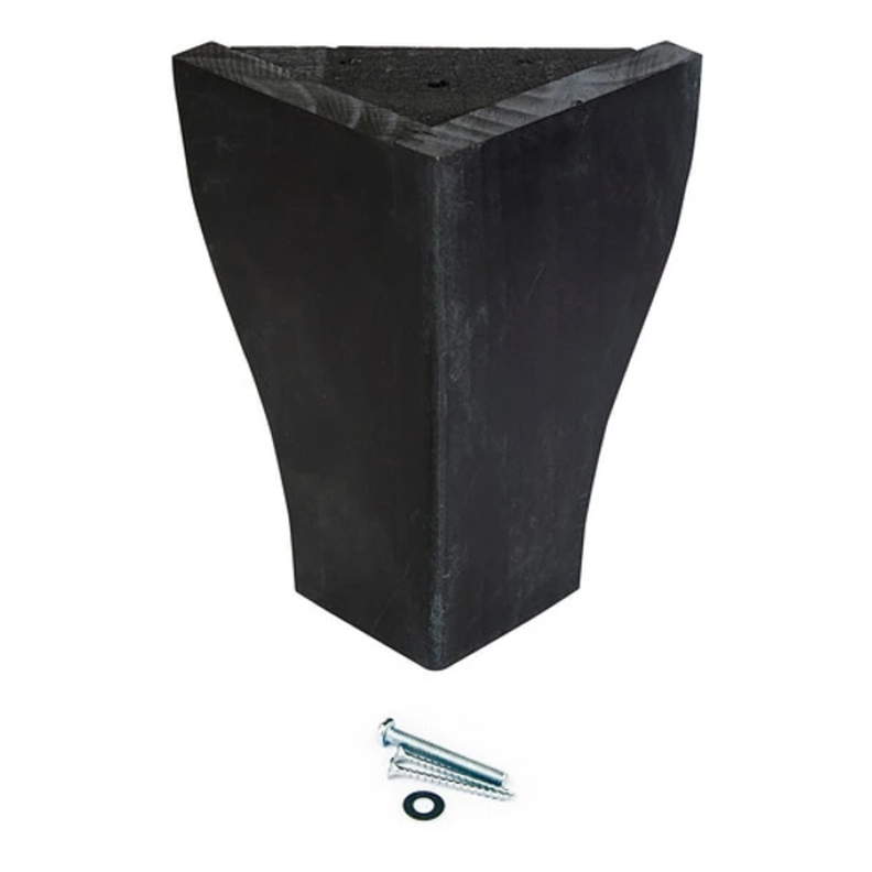 Kit de 4 patas para cama europeo  Rosen/ Flex/Cic negro-2