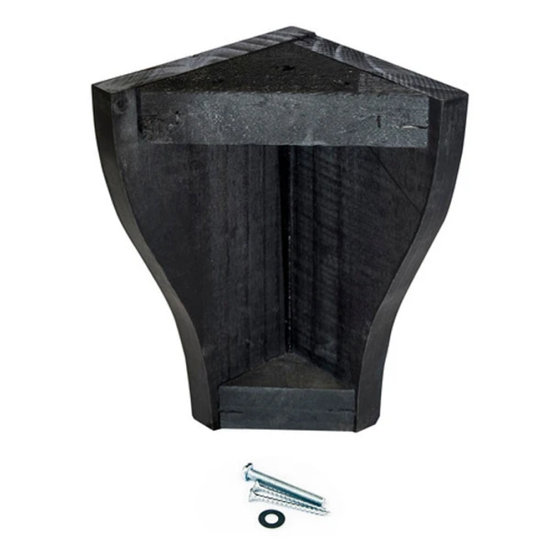 Kit de 4 patas para cama europeo  Rosen/ Flex/Cic negro-3