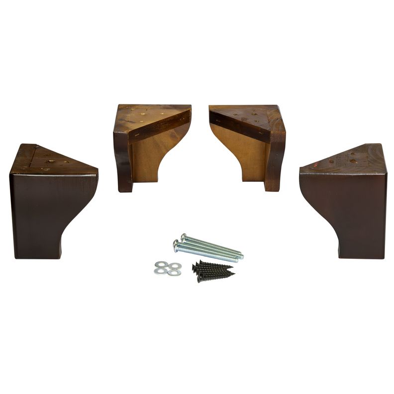 Base Cama Baul 2 Plazas Div. L190 cm. Patas 11cm para Aspiradora Robot-2