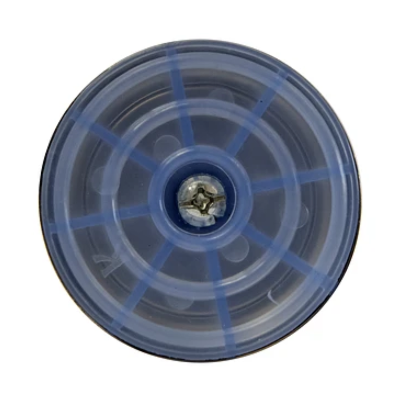 Pata para camas CIC y Celta Metálica Satinada Vástago 0.93 cm-1