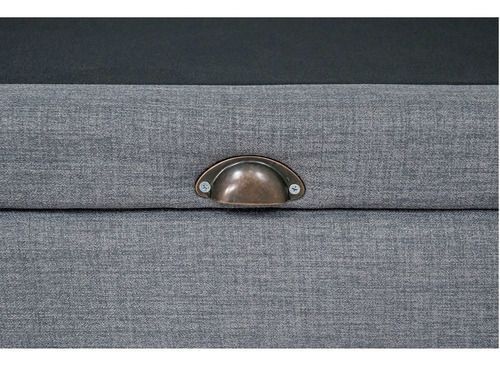 Cama Abatible O Baúl King - Base Dividida Sin Colchón Patas de madera 4.5 cm-6