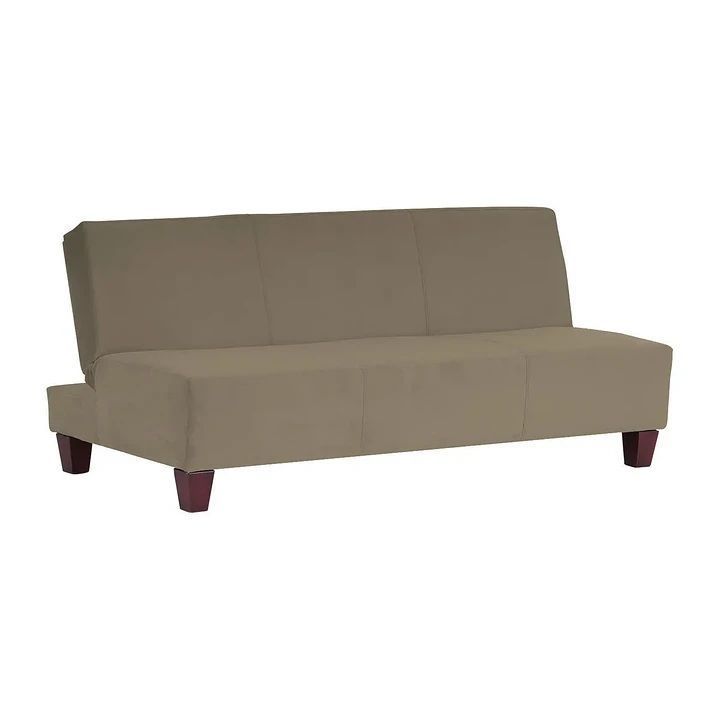 Fut n Sof Cama 3 cuerpos Tapiz Genova Sin Reposabrazos Caf Cafe