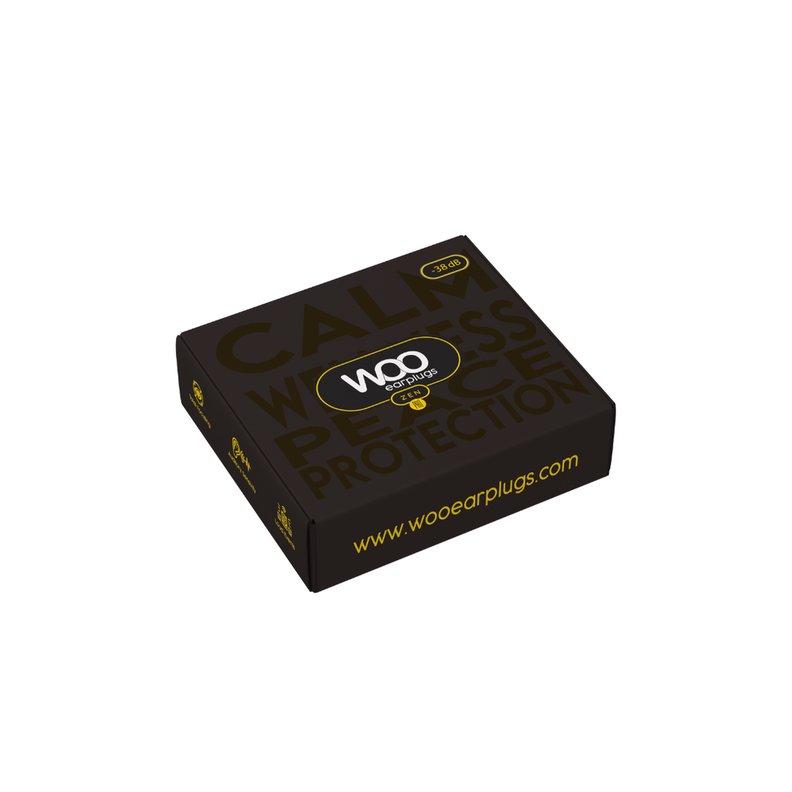 Woo Earplugs Zen Pro - Protectores Auditivos 38dB-1
