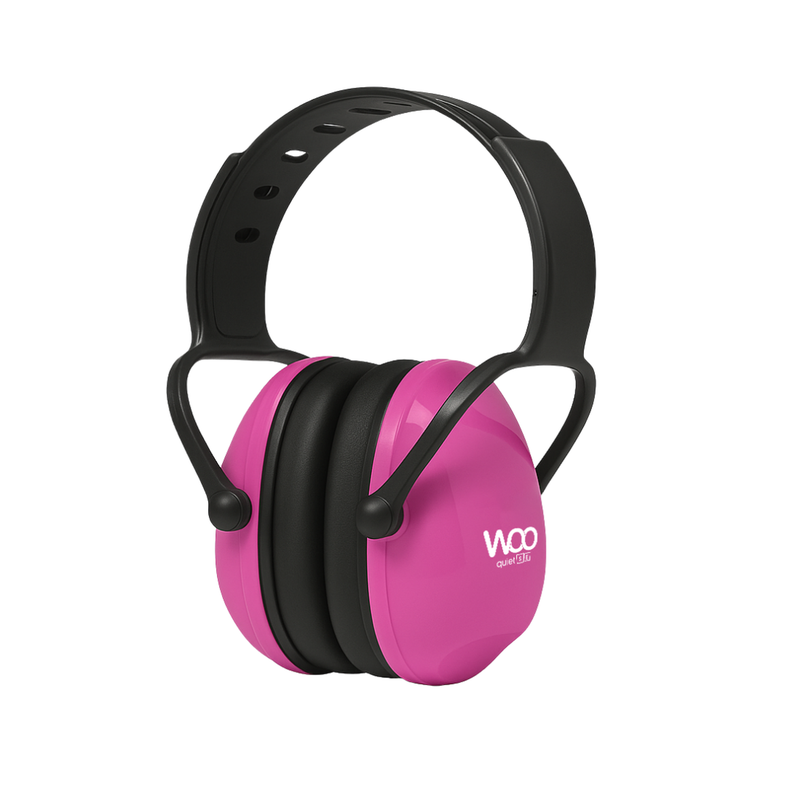 Woo Quiet SE Protector Auditivo Cintillo 26dB Ninos y Adultos