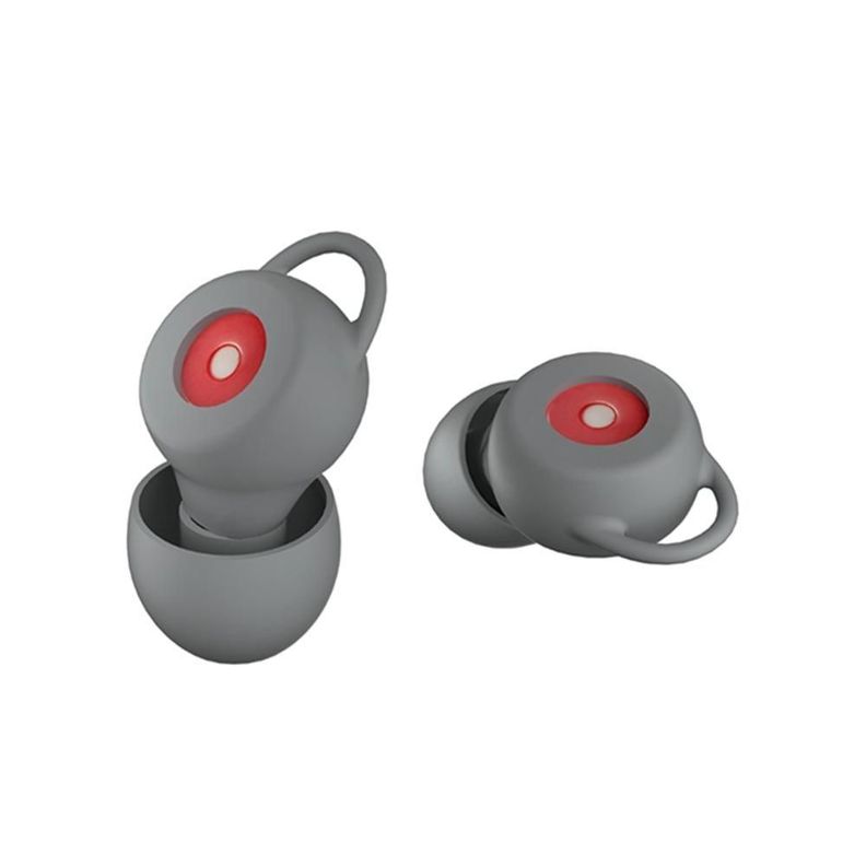 Woo Experience Classics Tapones para conciertos y entornos ruidosos Gris