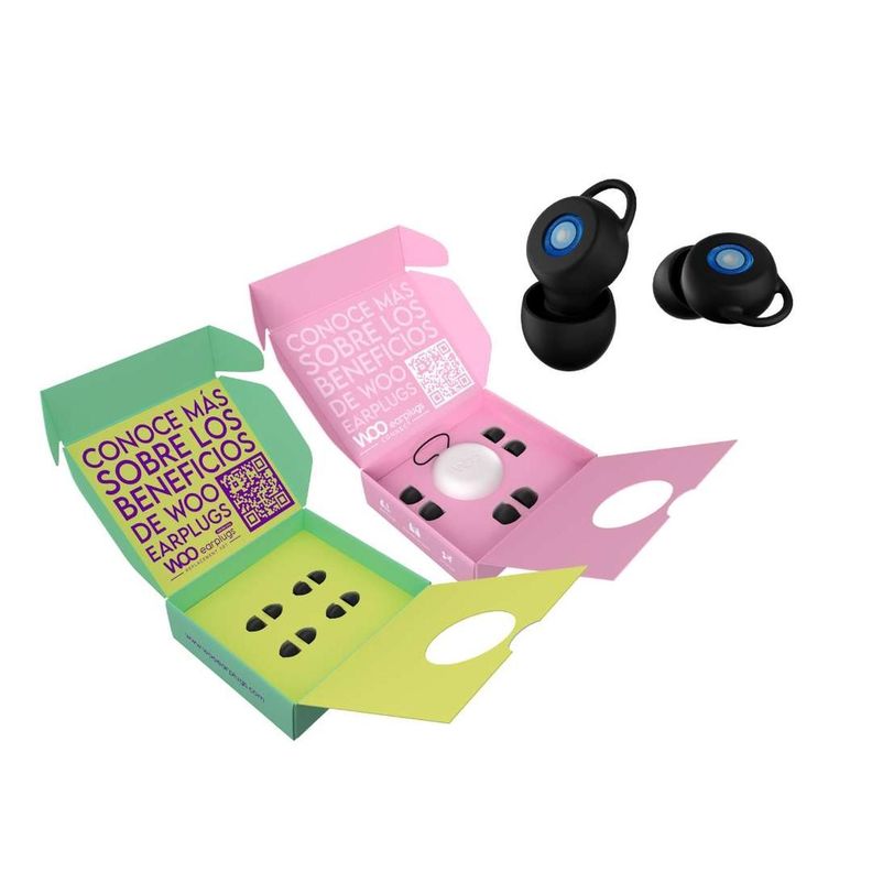 Woo Connect Kids Tapones para ninos con reduccion de ruido
