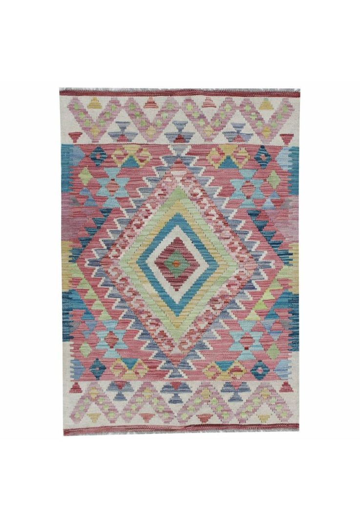Alfombra Rugs Kilim Newtri 84 x123 cm 7414KP-0