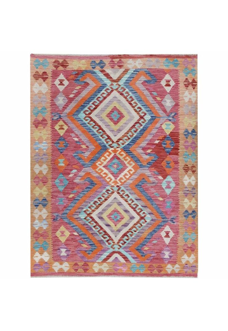 Alfombra Rugs Kilim Newtri 105x140 cm 7398KP-0