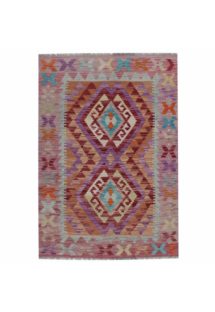 Alfombra Rugs Kilim Newtri 80 x114 cm 7412KP-0