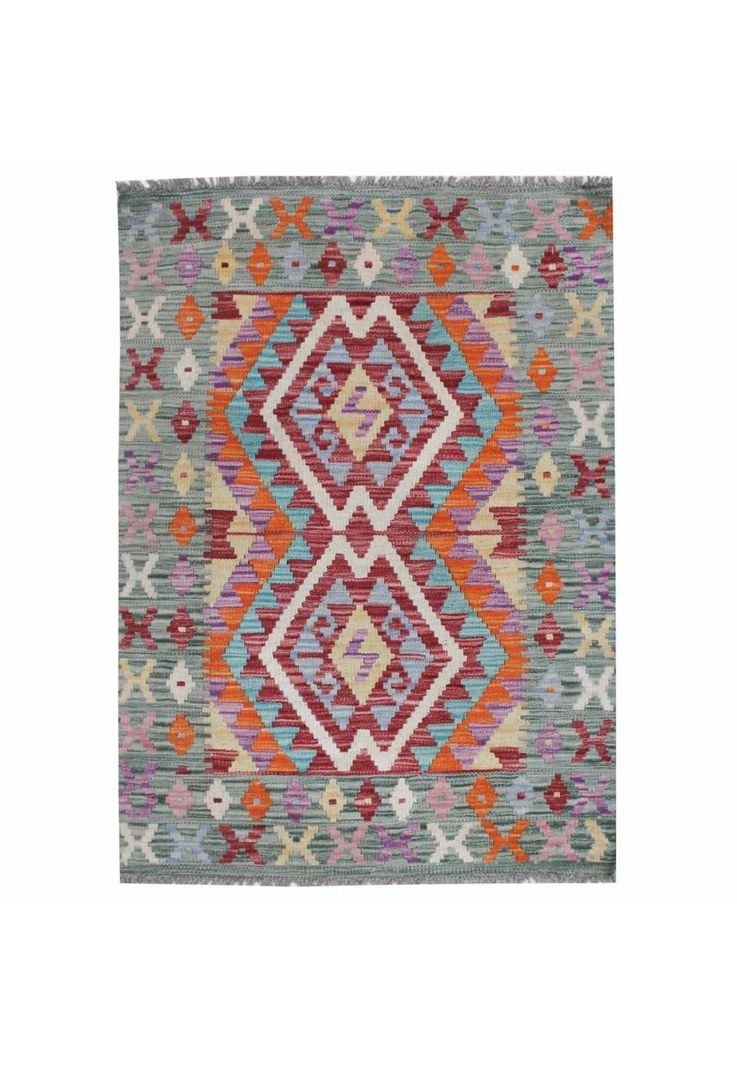Alfombra Rugs Kilim Newtri 79 x115 cm 7424KP-0