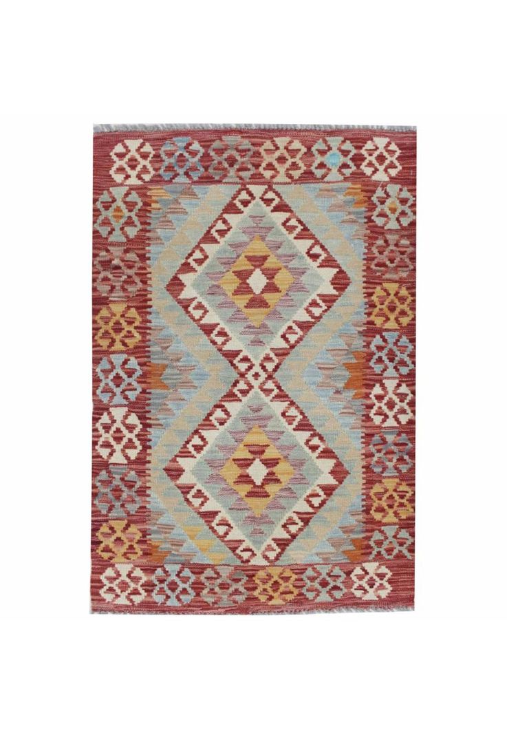 Alfombra Rugs.cl Kilim Newtri 82 x120 cm 7416KP-0