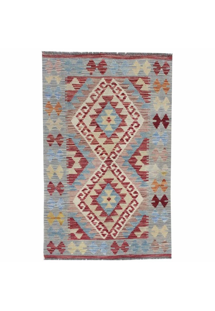 Alfombra Rugs Kilim Newtri 77 x122 cm 7411KP-0