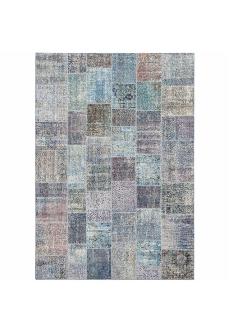 Alfombra Rugs Patchwork 247x350 cm 6755AT-0