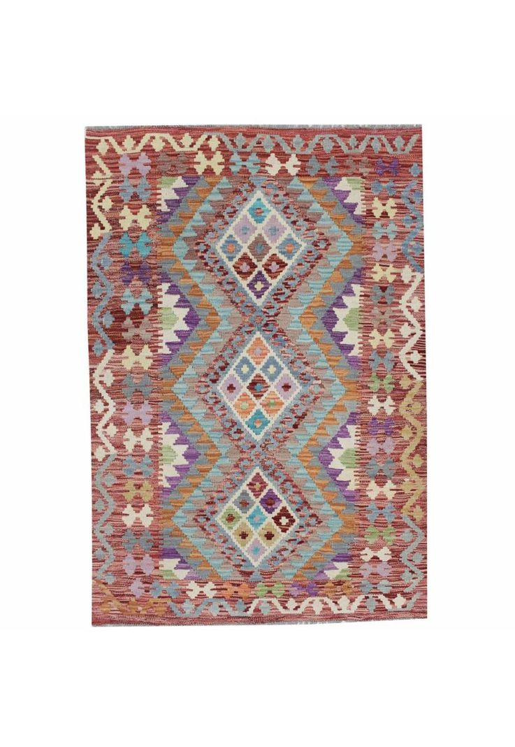 Alfombra Rugs Kilim Newtri 100x150 cm 7407KP-0