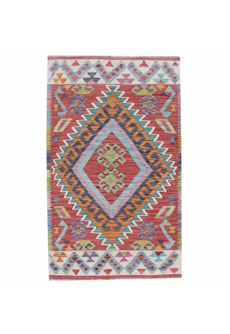 Alfombra Rugs Kilim Newtri 82 x143 cm 7441KP-0