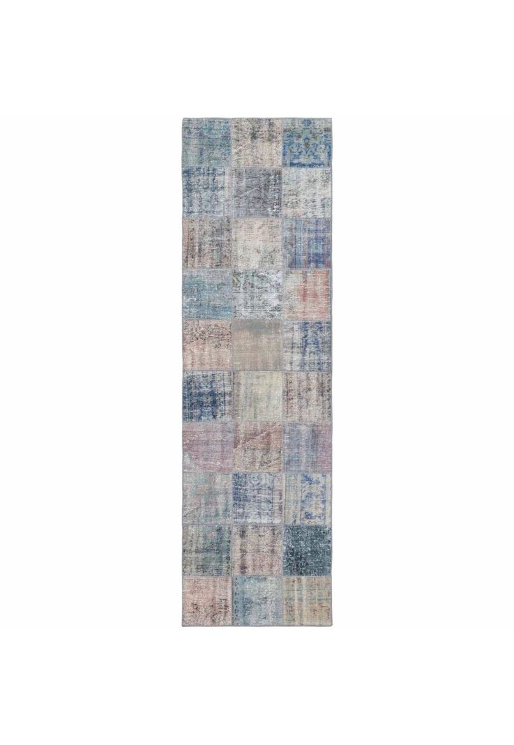 Alfombra Rugs Patchwork 86 x297 cm 6976AT-0