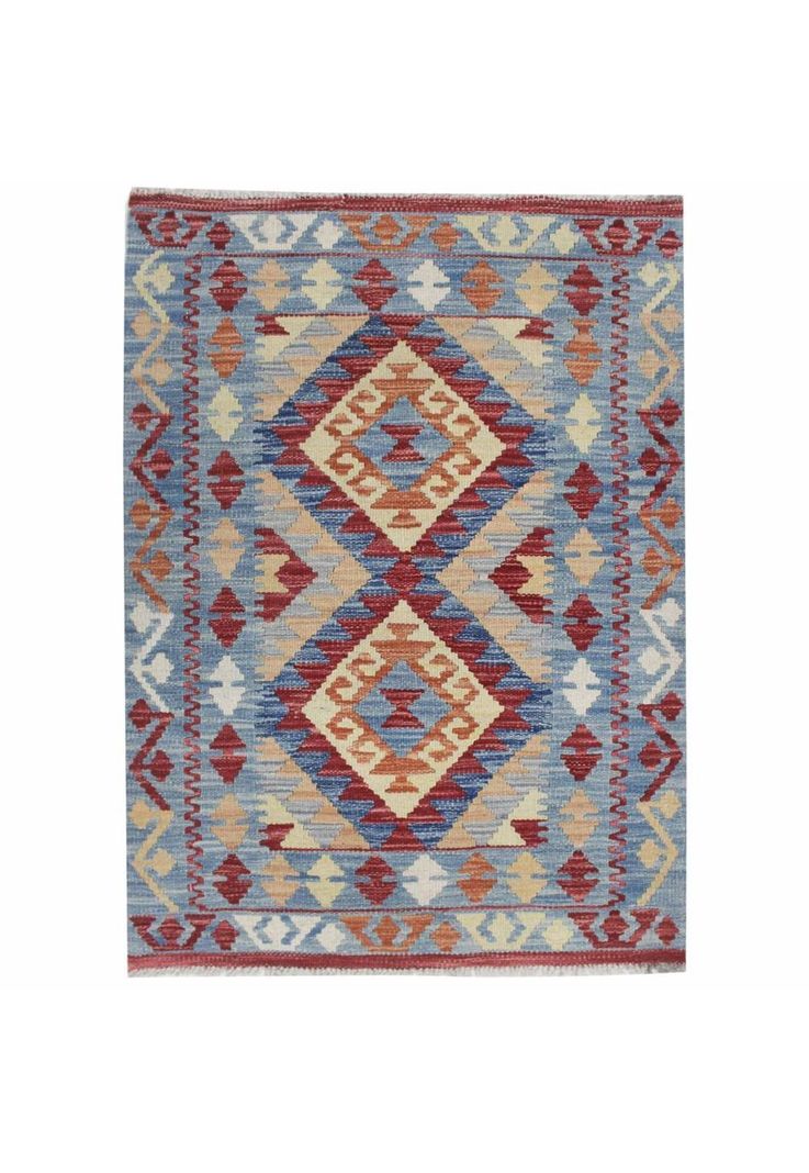 Alfombra Rugs Kilim Newtri 79 x119 cm 7427KP-0