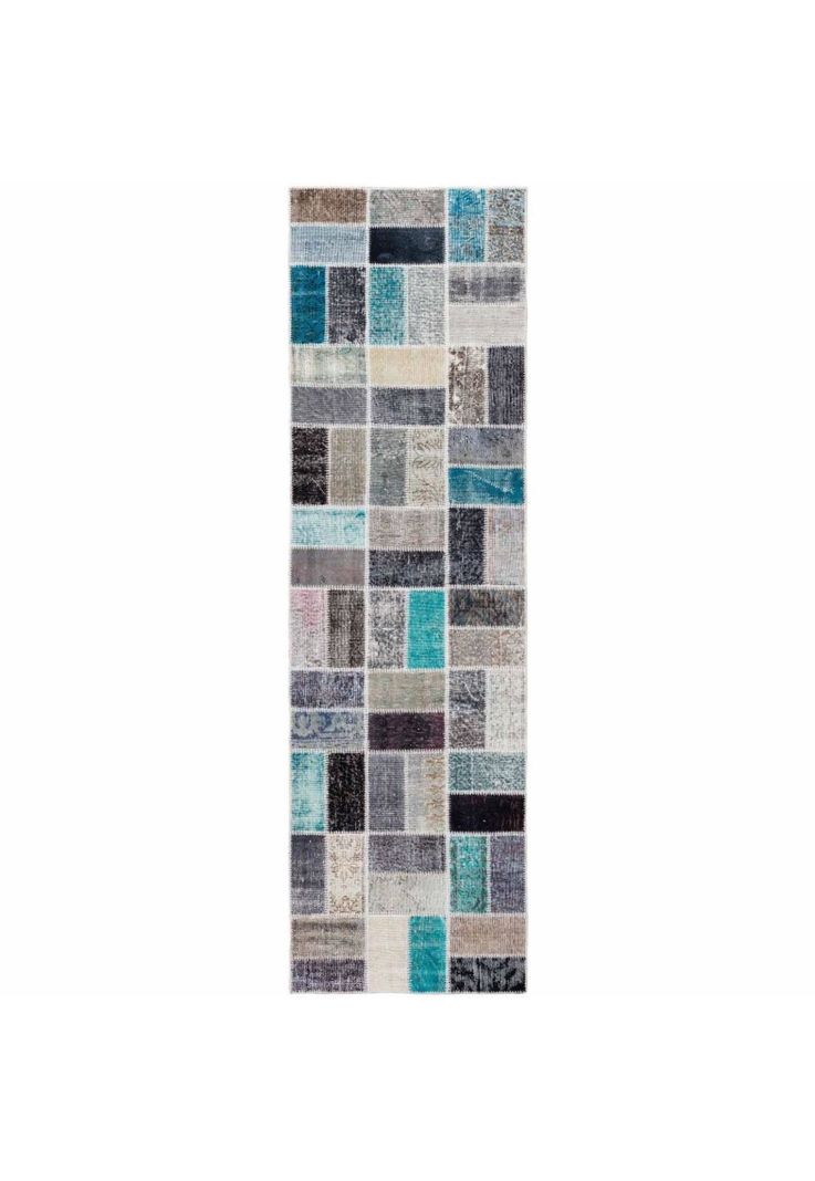Alfombra Rugs Patchwork 87 x298 cm 6987AT-0