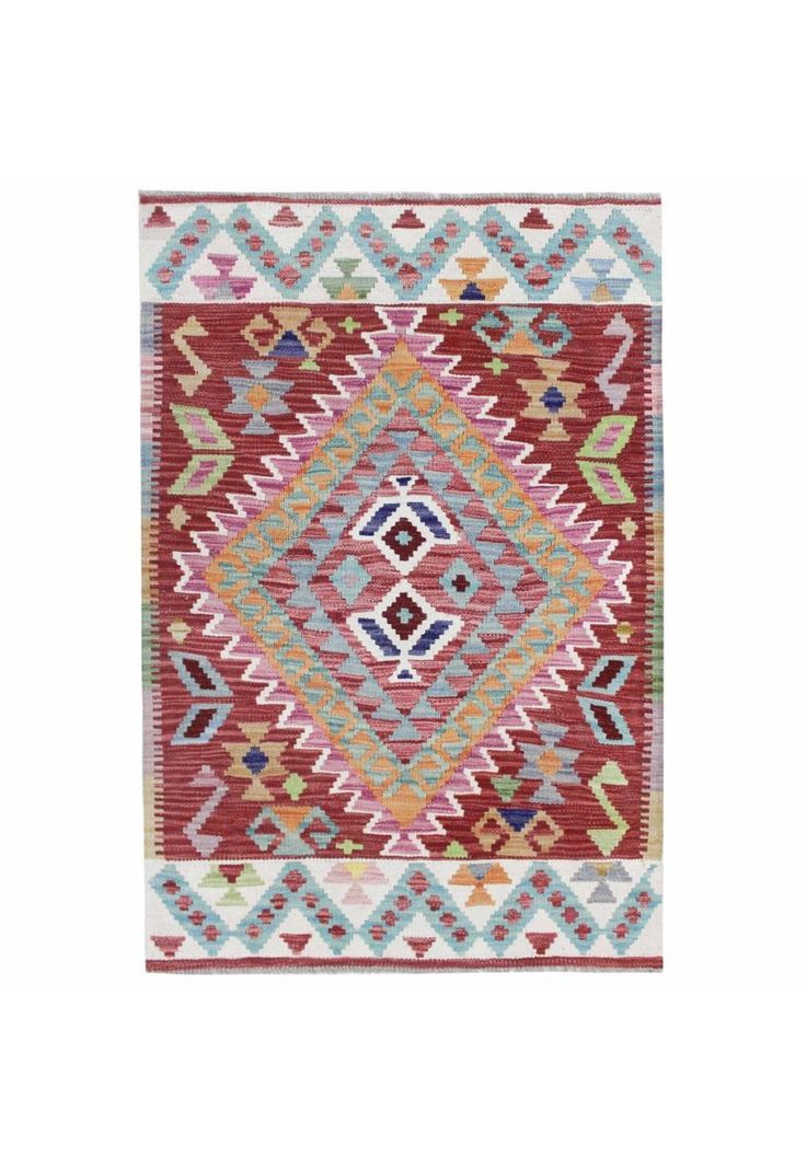 Alfombra Rugs Kilim Newtri 84 x121 cm 7452KP-0