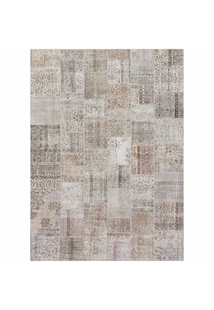 Alfombra Rugs Patchwork 250x350 cm 6784AT-0