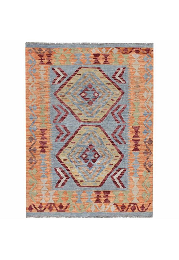 Alfombra Rugs Kilim Newtri 86 x123 cm 7446KP-0