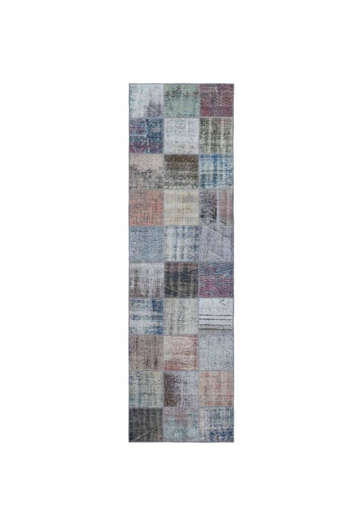 Alfombra Rugs Patchwork 86 x296 cm 6979AT-0