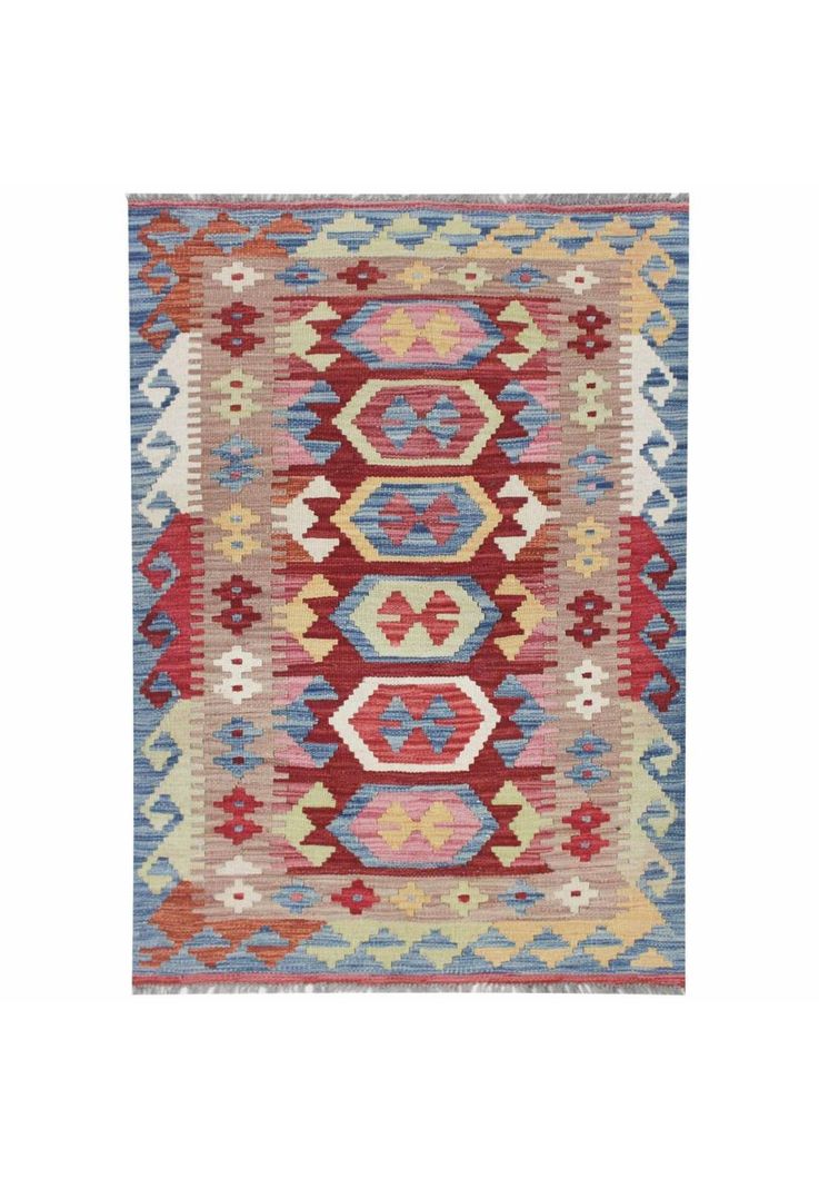 Alfombra Rugs Kilim Newtri 76 x117 cm 7453KP-0