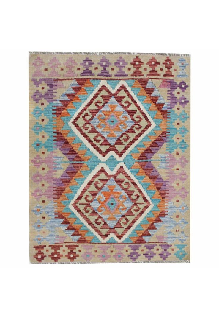 Alfombra Rugs Kilim Newtri 77 x102 cm 7438KP-0