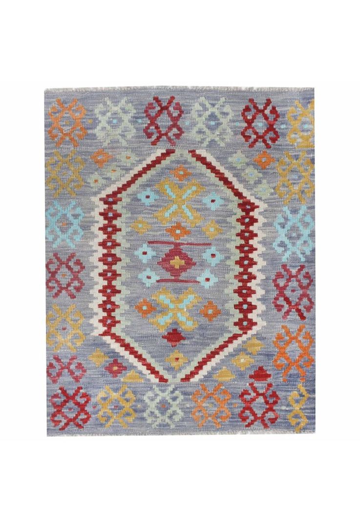 Alfombra Rugs Kilim Newtri 85 x114 cm 7429KP-0