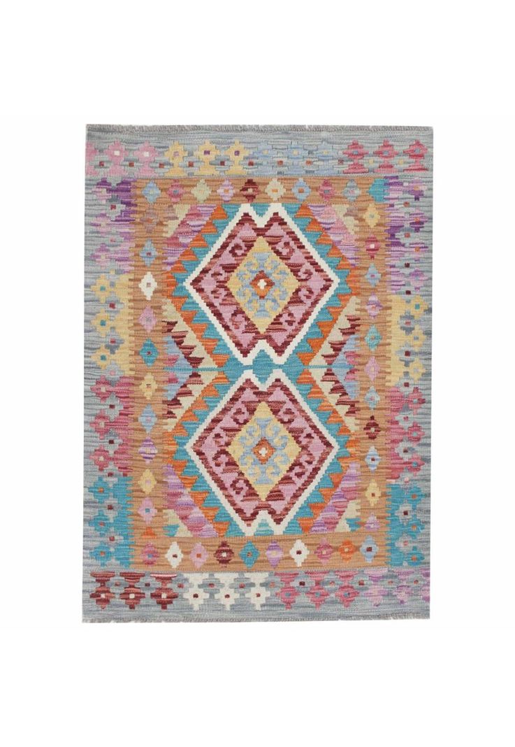 Alfombra Rugs Kilim Newtri 83 x113 cm 7440KP-0