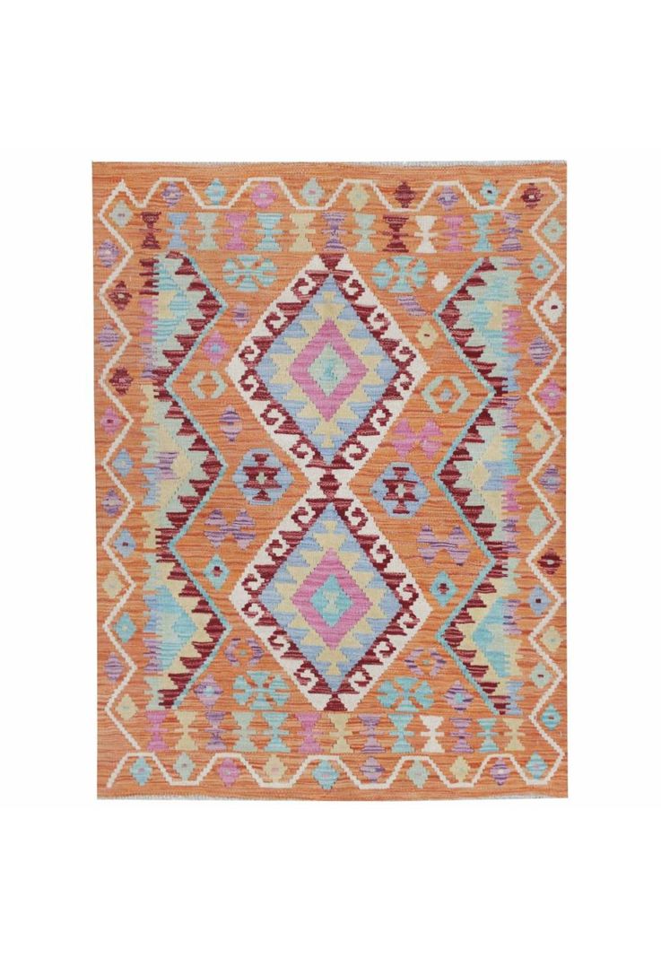 Alfombra Rugs Kilim Newtri 100x137 cm 7400KP-0
