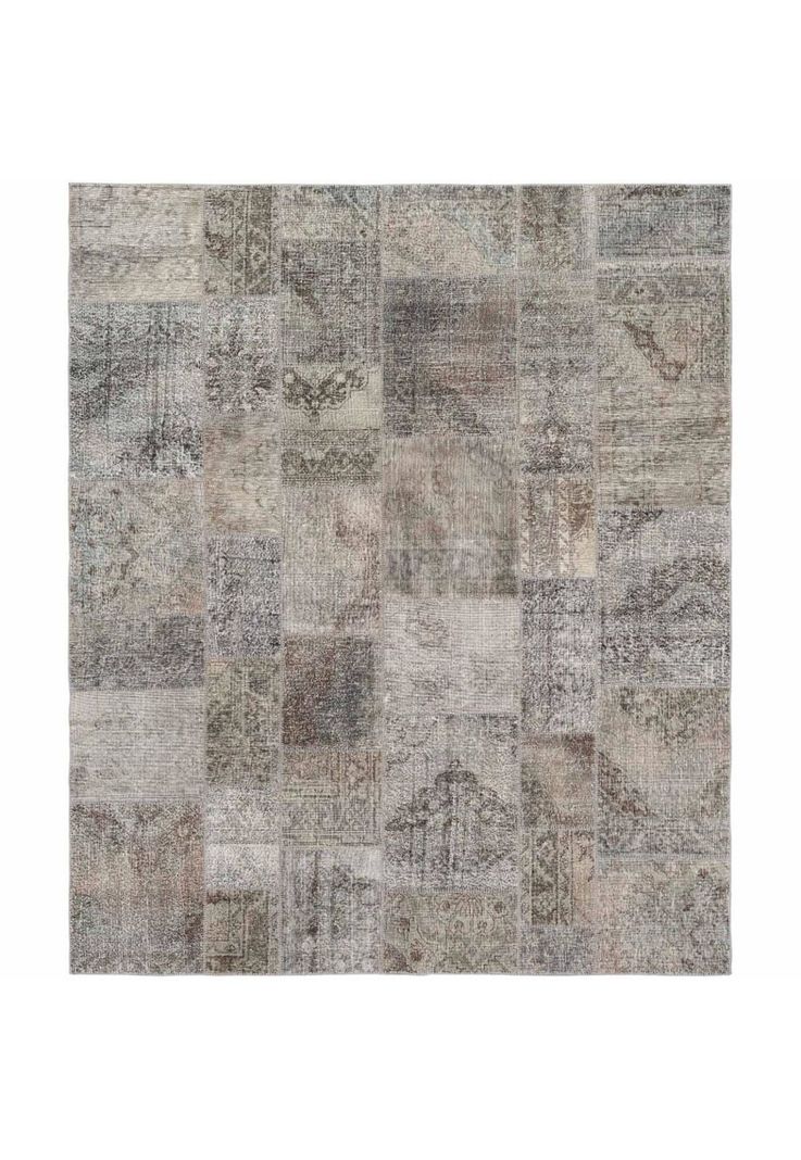 Alfombra Rugs Patchwork 250x300 cm 6717AT-0
