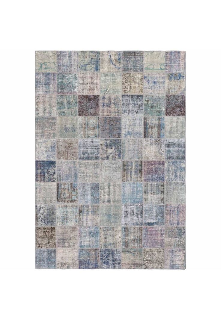 Alfombra Rugs Patchwork 202x296 cm 6640AT-0