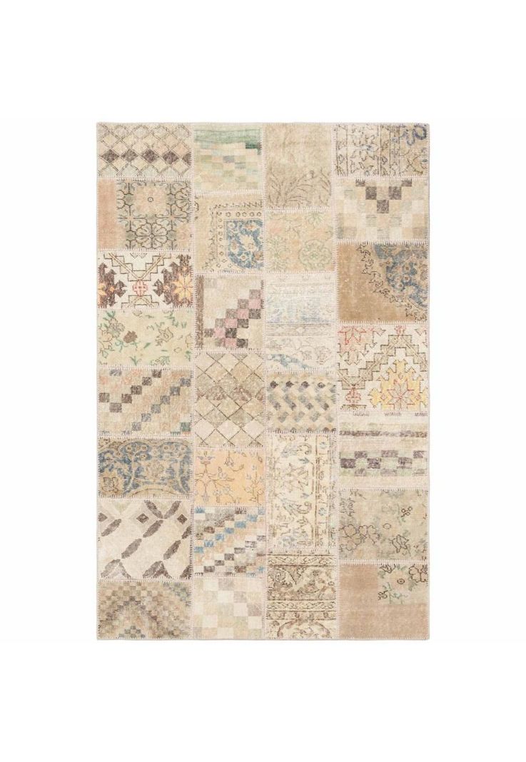 Alfombra Rugs Patchwork 133x206 cm 6935AT-0