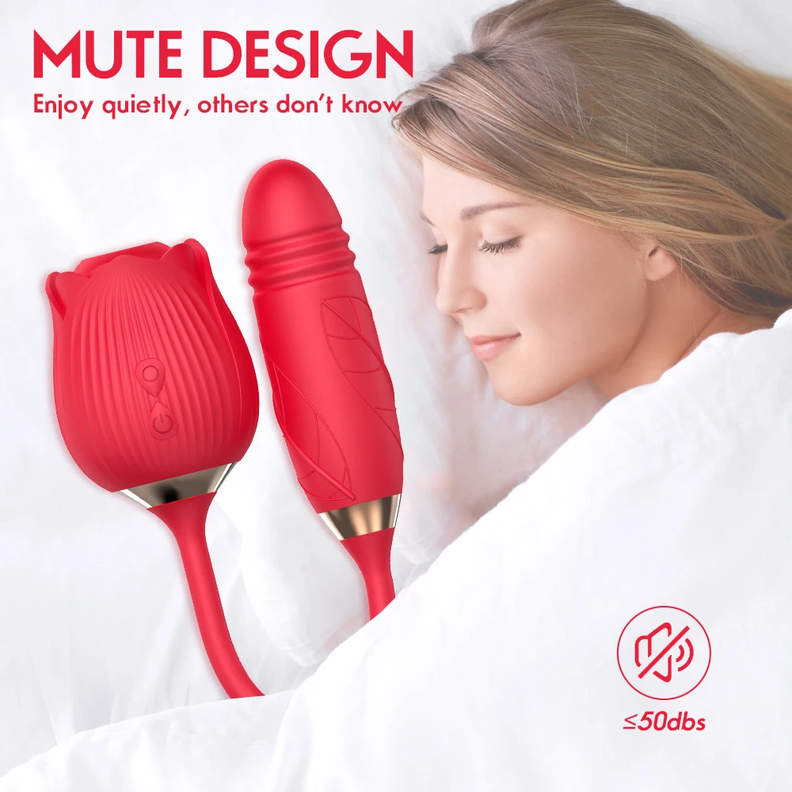 Vibrador succionador clitoris rosa-6